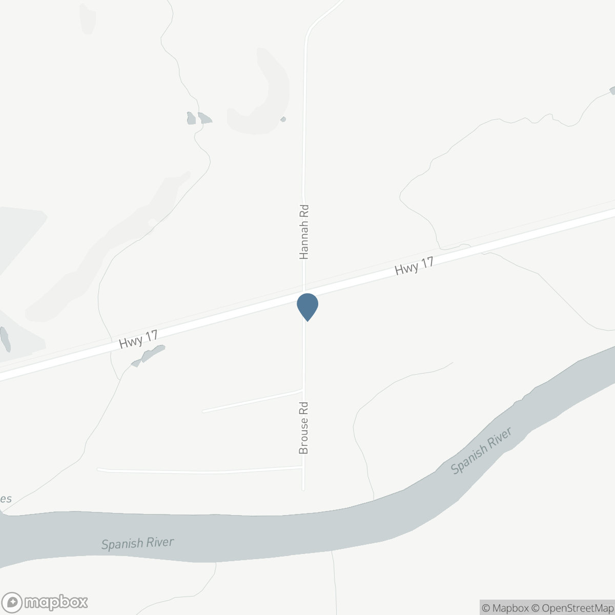 55 Brouse Road, Sables-Spanish Rivers, Ontario P0P 1P0